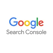 Google Search Consoleのロゴで、Googleの多色ロゴと「Search Console」の文字が配置されている